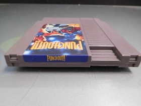 Punch-Out!! Nintendo Entertainment System NES 1990 carro manual cubierta antipolvo suelta