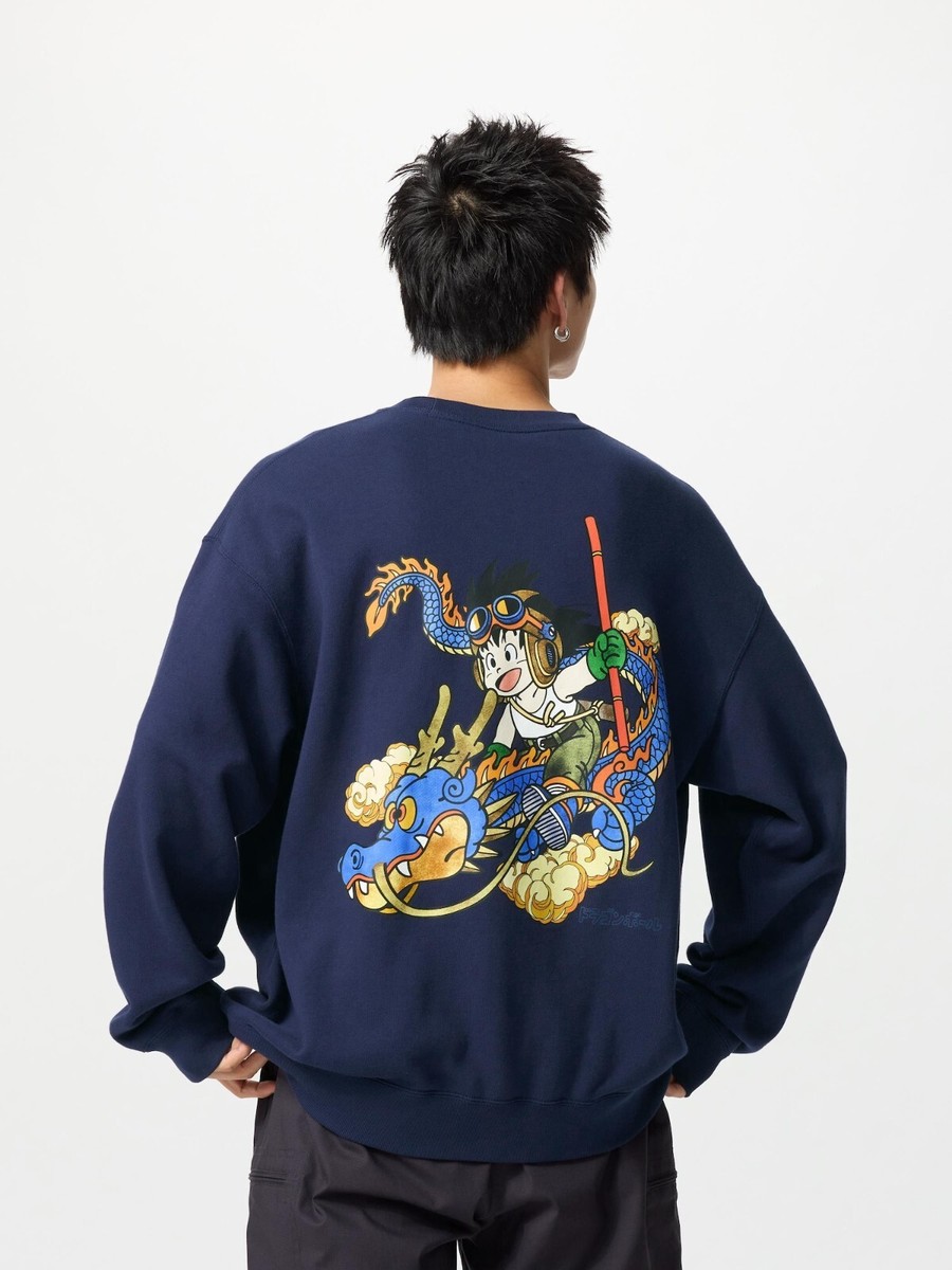ユニクロドラゴンボール スウェット トレーナー 3XL DRAGONBALL ユニクロ公式 | ドラゴンボール スウェットシャツ