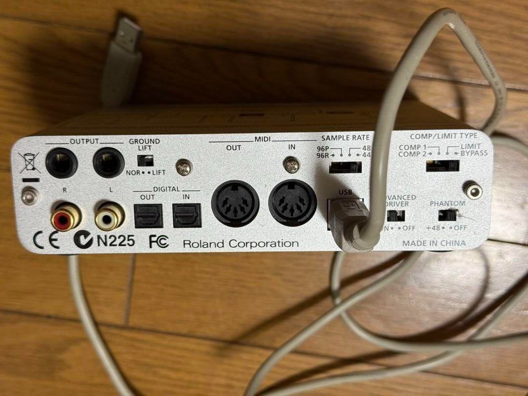 Ua-25ex Edirol 24bit96khz USB Audio Capture Interface Roland Ua-25ex Edirol 24bit96khz USB Audio Capture Interface Roland