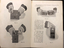 Picture Taking with the Brownie Cameras 2-A 2-C  3 Eastman Kodak Manual 1918
