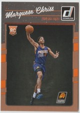 2016-17 Donruss Basketball #158 Marquese Chriss RC - Phoenix Suns