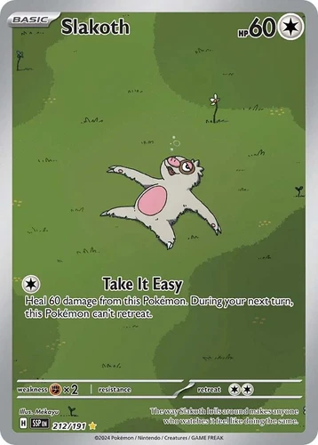 Slakoth 212/191 Sv08: Surging Sparks