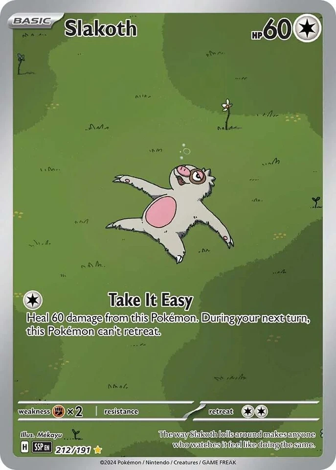 Slakoth 212/191 Sv08: Surging Sparks