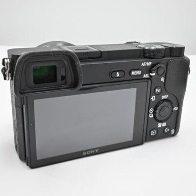 Sony Alpha a6300 Mirrorless Digital Camera E 16-50mm Lens B139