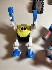 lot of 3 playskol robots  see pics v022