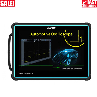 Micsig 4CH Tablet Oscilloscope Digital Oscilloscope 10.1'' Touch Screen