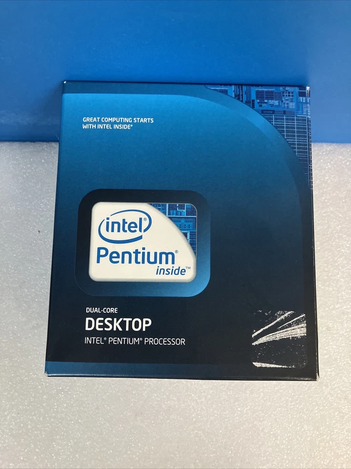 ~ Intel Pentium E5400 Dual-Core CPU Processor LGA775 2.7GHz SLB9V W/ Fan E33681 - Image 2 of 4