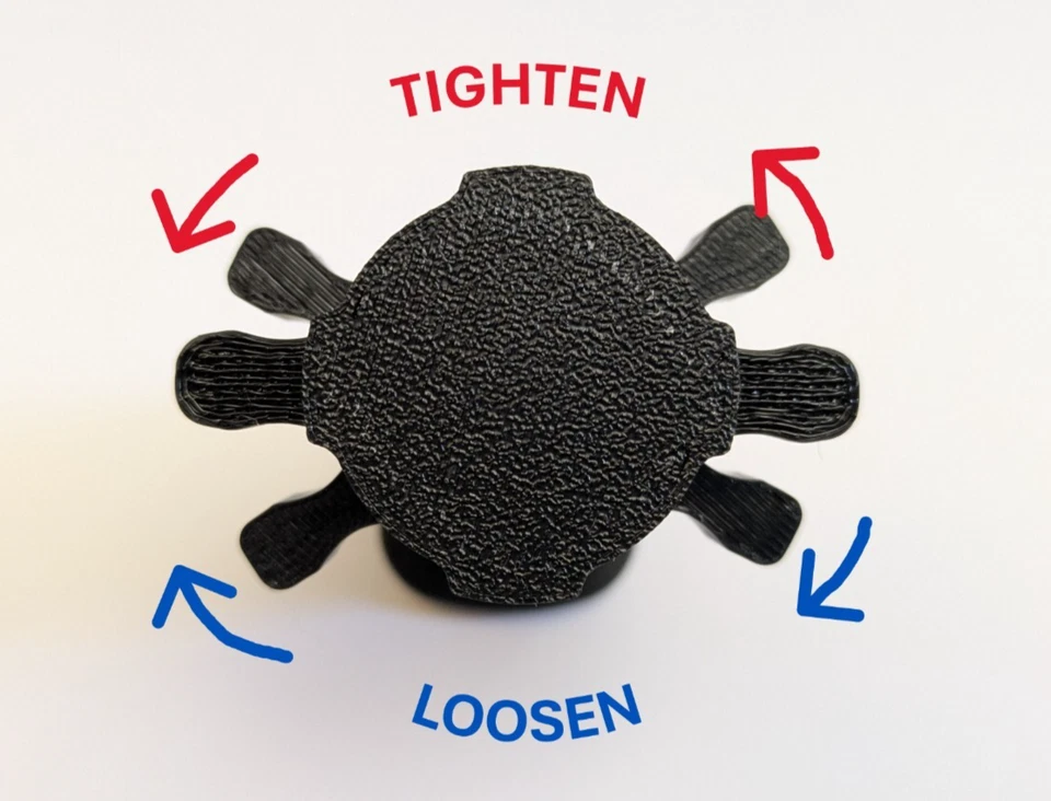 For Quad Lock Compatible Phone Car Vent Universal Screw Hook Type Mount Clip V2 - Image 4 of 4