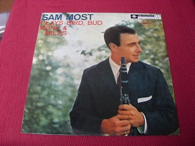 Sam Most: Plays Bird, Bud, Monk And Miles  Spanish   LP  EX+
