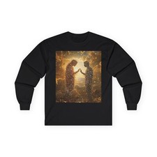 Romantic Long Sleeve Men  Women Sweatshirt