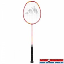 RRP 220 ADIDAS ADIPOWER FORCE FULL GRAPHITE BADMINTON RACKET FREE GRIP