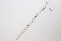 Armband Sterling Silber 925/-, Gewicht 11,25 Gr , LäNge 19,5 Cm __Neu__