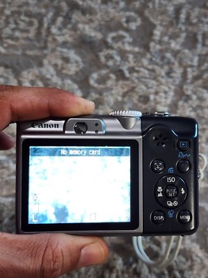 Canon PowerShot A1000 IS 10.0MP Digital Camera PC1309 4x Zoom FOR