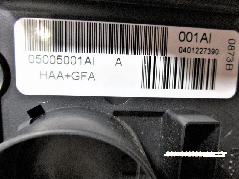 Оригинальный блок управления температурой обогревателя переменного тока для Dodge Caravan 2003 года выпуска - Изображение 3 из 4