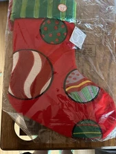 Department 56 light up Christmas stocking