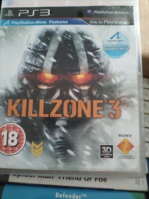 Killzone 3 - PlayStation 3 PS3 - komplett mit Handbuch 