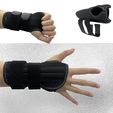 Steel Plate Supported Wrist Guards Sports Sprain Fixed Detachable Splint
