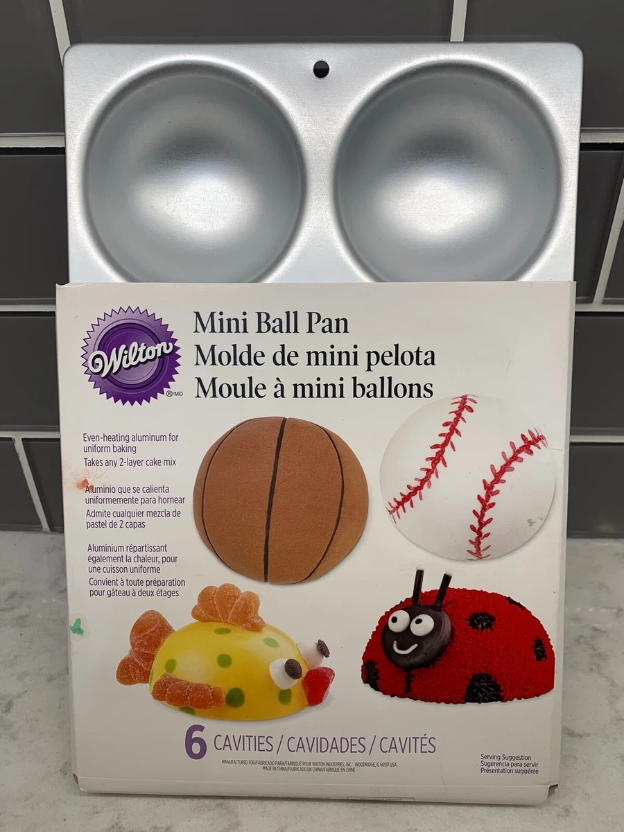 Wilton mini ball clearance pan