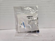 NEW PACK OF 10 FESTO QUICK INSERT CONNECTOR FOR TUBE PUN & PAN QSML-3H 153346