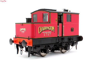 Dapol Sentinel Y1/Y3 7 Charringtons Brauerei Spur O