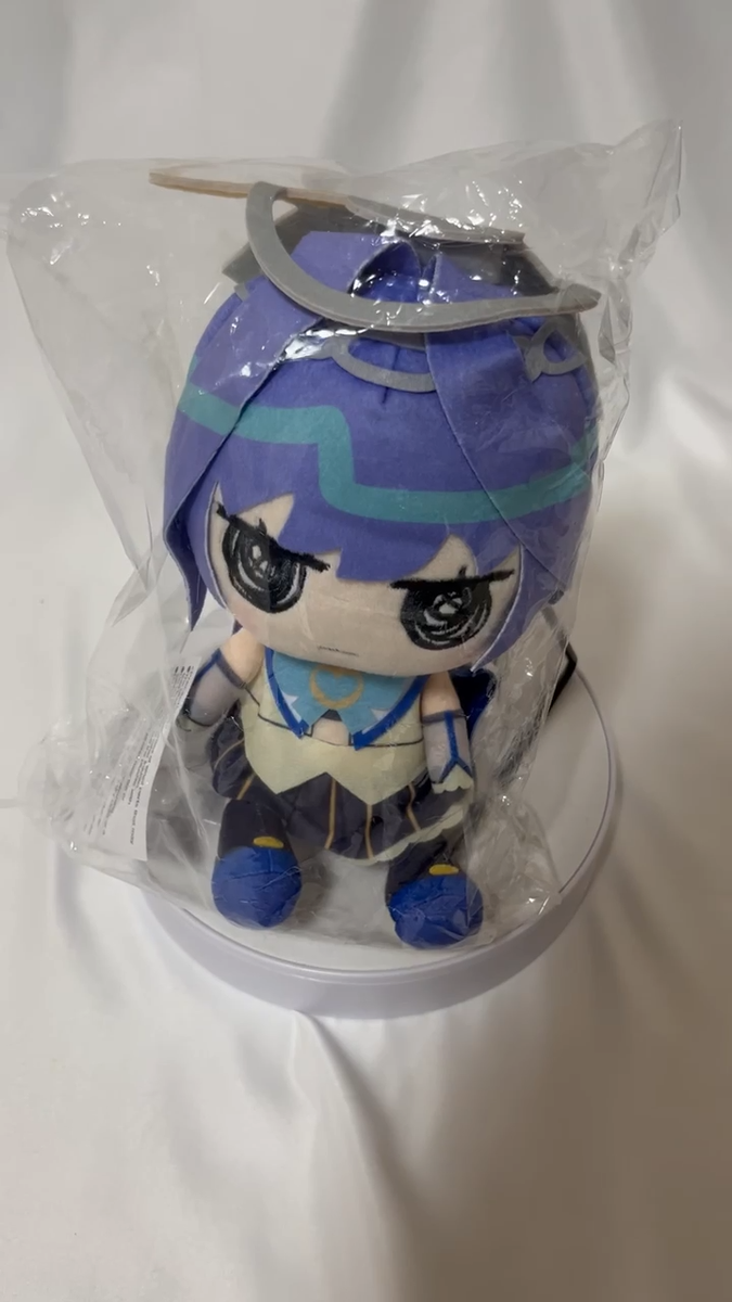 Hololive English EN Ouro Kronii Plush Doll Beeg Smol Official Shop