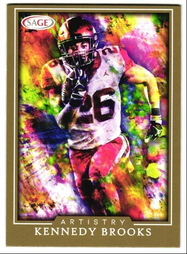 2022 SAGE High Series Kennedy Brooks #ART-KB