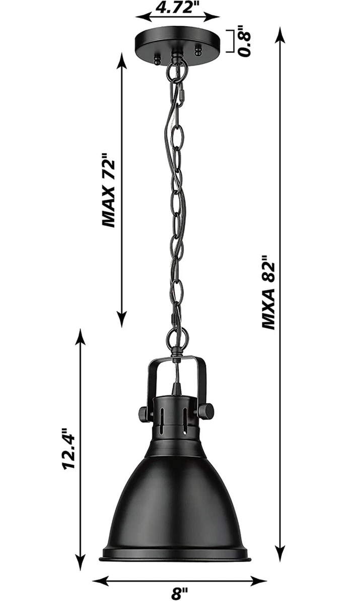 8 inch pendant lights deals