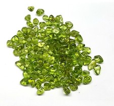 Peridot Nugget Style Beads, 5-10mm, 100 Pieces, Make Your Own Jewelry