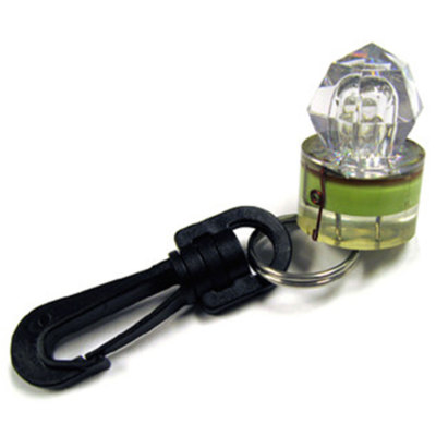 #ad Trident Mini Water Activated LED Clip On Flashing Light $15.95