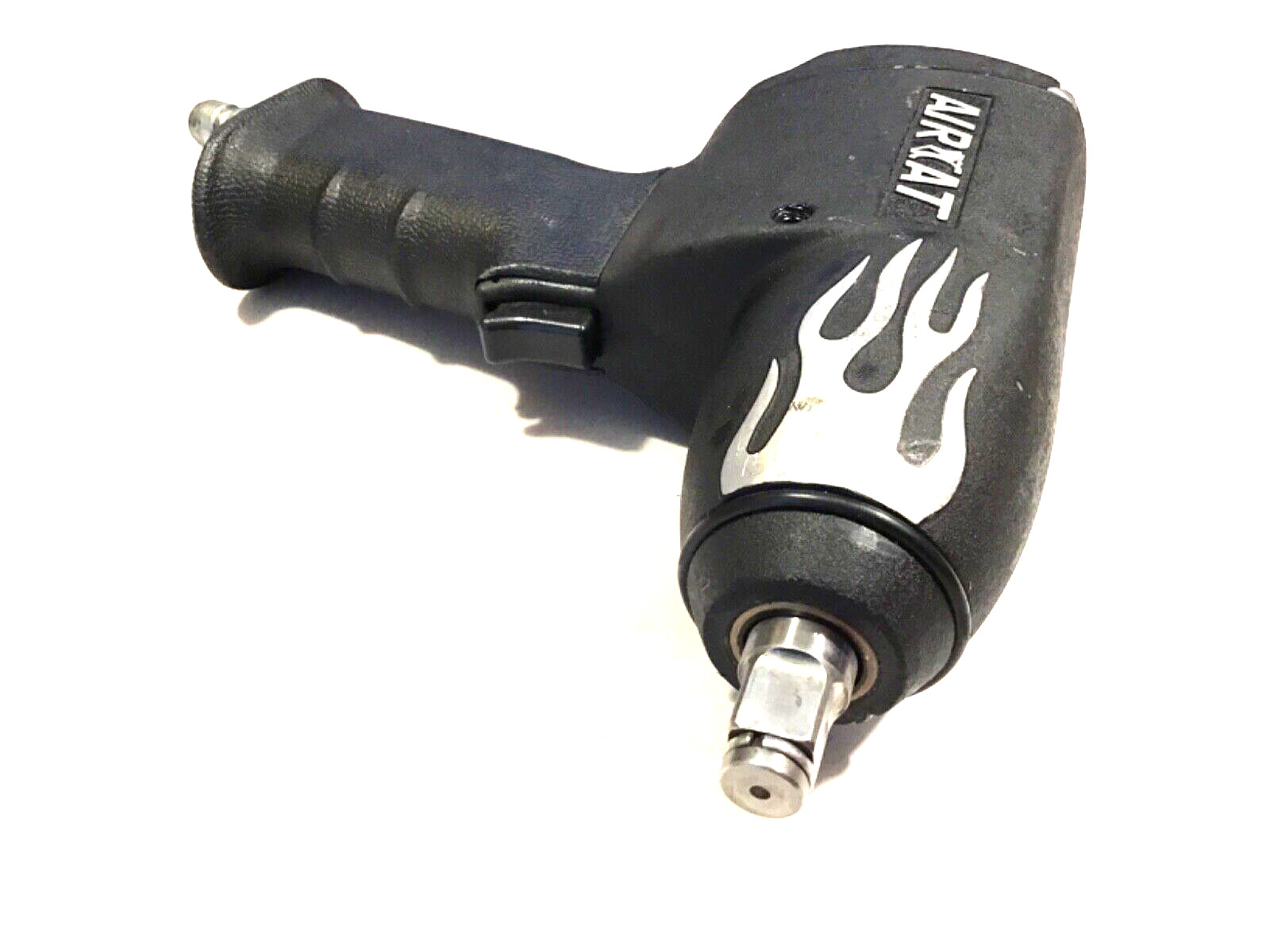 AIRCAT 1408F 1/2” Drive Heavy Duty RARE Flame Body Pneumatic Impact Wrench MINT