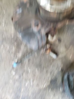 BMW Genuine Steering Knuckle Wheel King Pin Carrier Front Right  