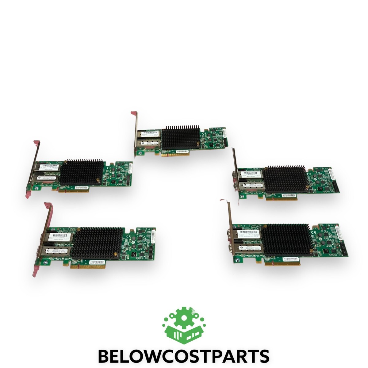 Lot Of HP NC552SFP HSTNS-BN62 10GB E 2-Port Flex 10 Server