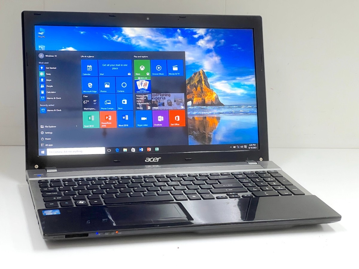 Acer Aspire V3-571, Intel Core i3-2350M 2.3Ghz, 2GB RAM, 500GB HDD Acer Aspire V3-571, Intel Core i3-2350M 2.3Ghz, 2GB RAM, 500GB HDD