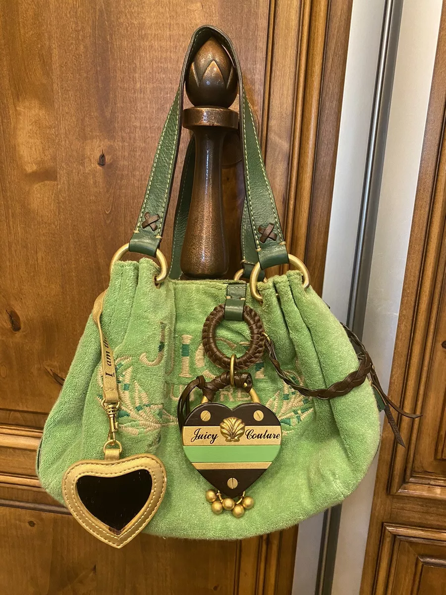 vintage y2k juicy couture bag