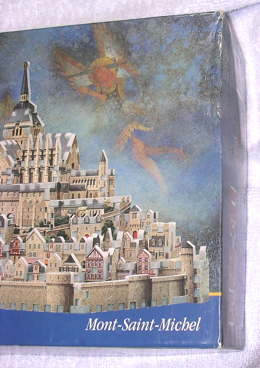 Puzzle en Bois Adulte 300 Pièces,Puzzle 3D,Castle France Mont-Saint-Michel  1500-1000-500-300 Pièces[937] - Cdiscount Jeux - Jouets