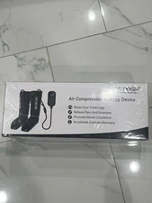 CINCOM Leg Massager for Circulation and Pain Relief, Air Compression Boots Helpf