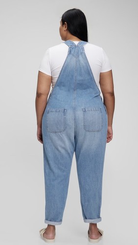 Denim Overalls GAP blau Jeans Größe Medium Damen Freizeitgröße - Medium - Bild 6 von 13