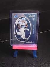 2023 Panini Select - Select Certified Rookies #CRO-JGI Jahmyr Gibbs (RC)