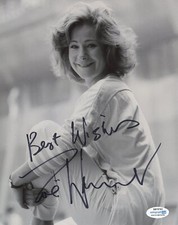 Zoe Wanamaker Doctor Who Autographed Signed 8x10 Photo ACOA