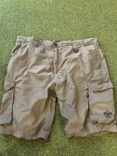 Boy Scouts of America Centennial Uniform Shorts Adult XL Hiking Cargo Quick Dry