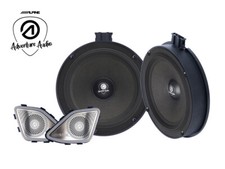 Alpine SPC-106T61-2 Lautsprecher Set kompatibel mit VW T6.1 Multivan 10/2019 →