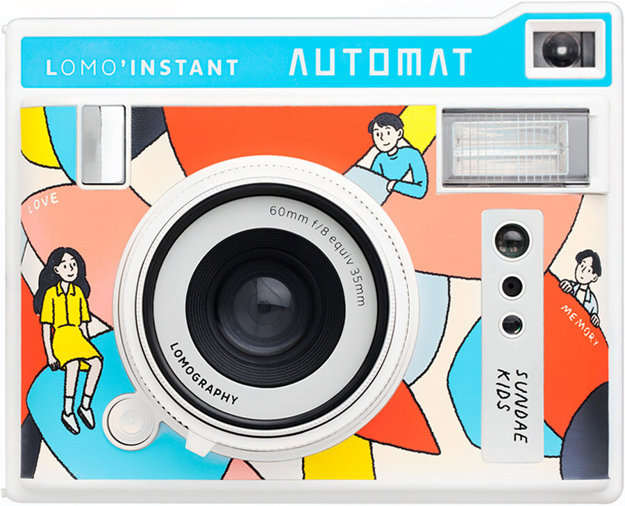 Lomography Lomo'Instant Automat Sundae Kids (port FR offert) | eBay