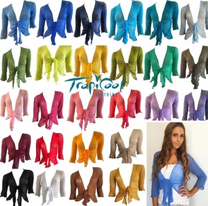 shrug bolero cardigan