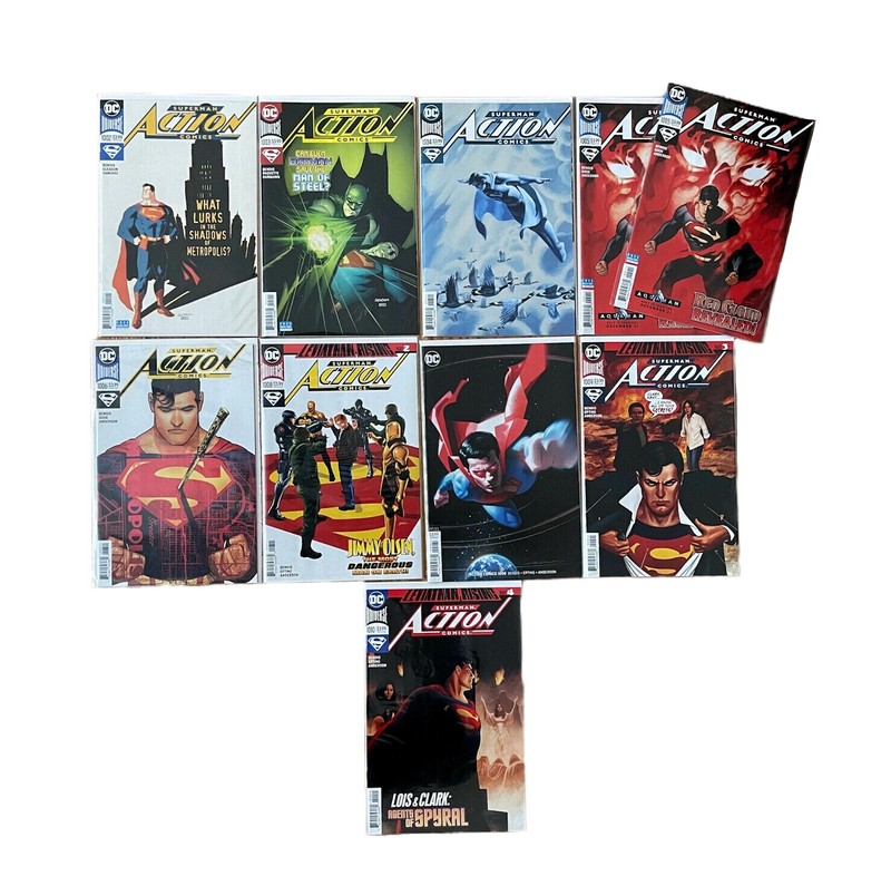 Action Comics 10 x LOT #1002 1003 1004 1005 1006 1008 1009 1010 DC Comics Batman