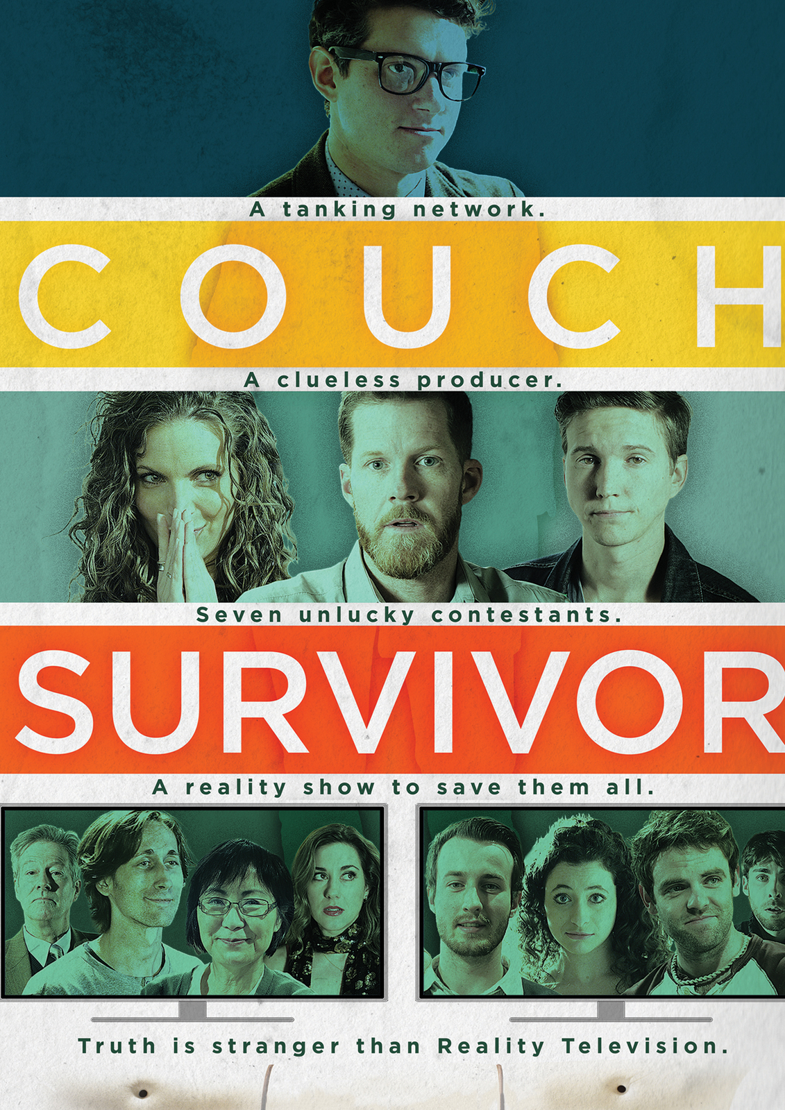 Couch Survivor (DVD, 2015)
