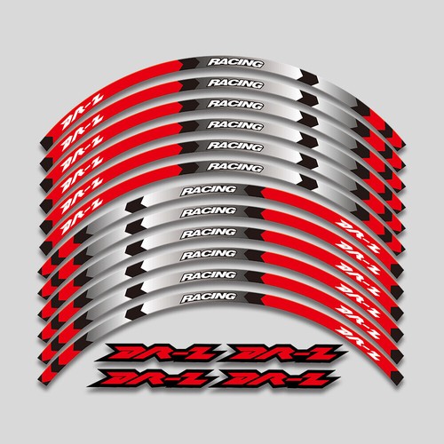 For 2021 Suzuki DRZ400SM DR-Z 400SM Motorcycle 17" Rim Wheel Decal Sticker - Picture 10 of 11