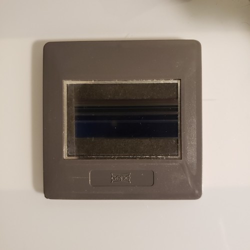 Kenneth Noland Graded Exposure 1972 Art 35mm Glass Slide - Picture 4 of 4