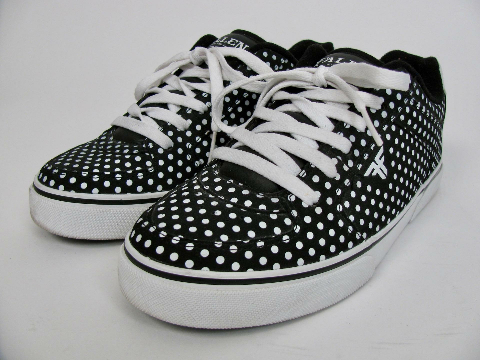 FALLEN SKATEBOARD SHOES CHIEF POLKA DOT 