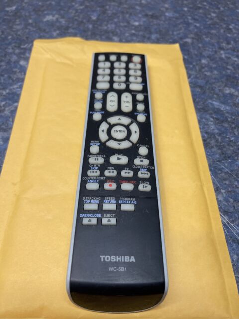 Toshiba WC-SB1 OEM Remote Control Tested Working