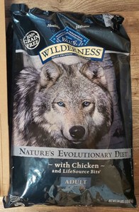 blue wilderness adult chicken